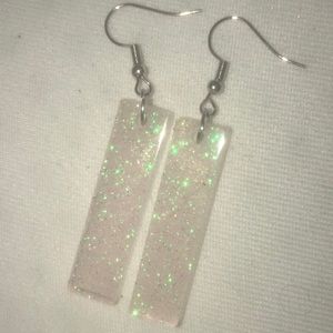 NORTHERN LIGHTS RESIN EARRINGS
